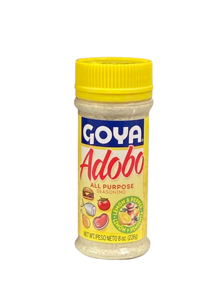 Goya Adobo All Purpose Seasoning Lemon and Pepper 226 g
