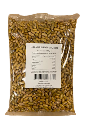 Malibu Green African Beans 1kg - Africa Products Shop