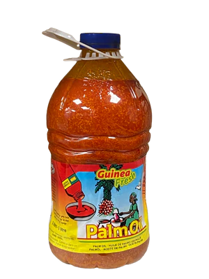Guinea Fresh Palm Oil 5 liter