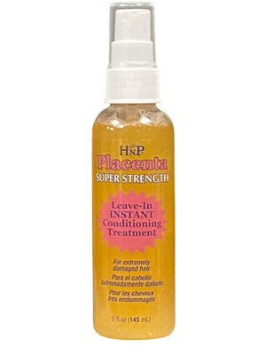 Hask Placenta Leave-In Conditioning Treatment Super Strength 145 ml - Africa Products Shop