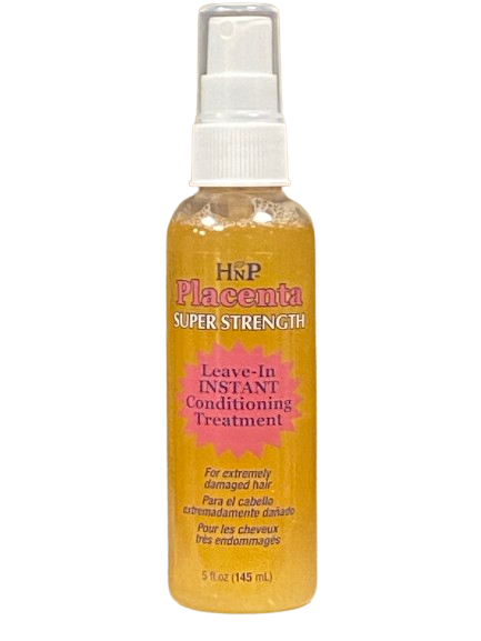Hask Placenta Leave-In Conditioning Treatment Super Strength 145 ml