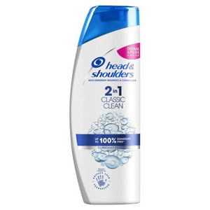 Head & Shoulders Shampoo  2 in 1 Classic Clean 400 ml - Africa Products Shop