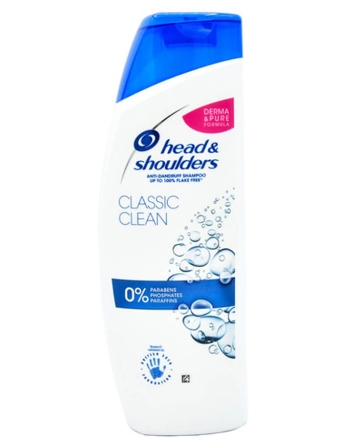Head & Shoulders Shampoo Classic Clean 400 ml