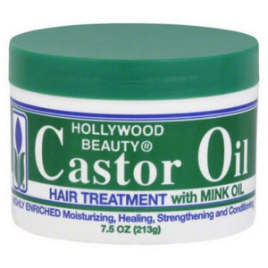 Hollywood Beauty Castor Oil Hair Treatment 213 g - Africa Products Shop