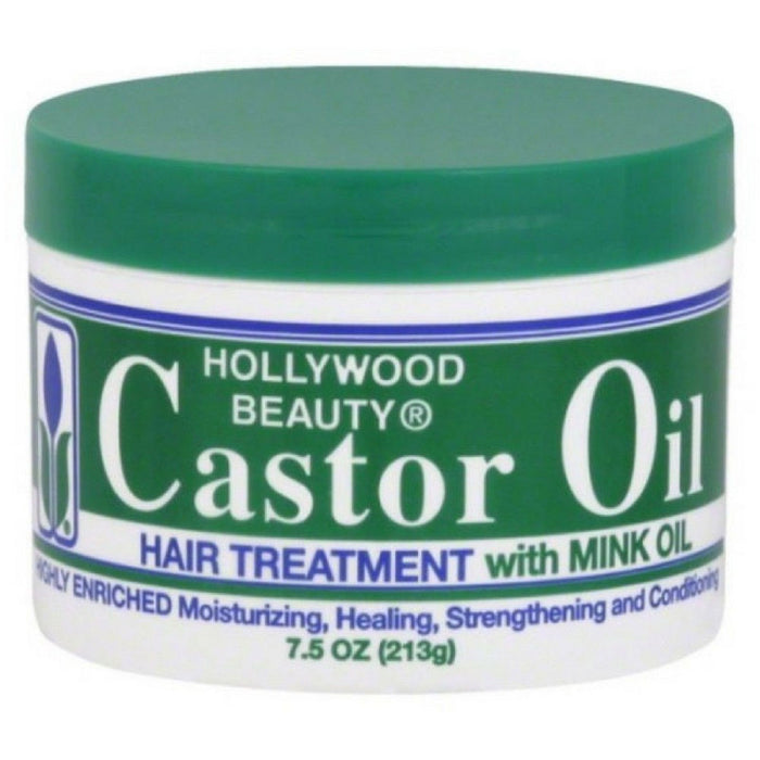 Hollywood Beauty Castor Oil Hair Treatment 213 g