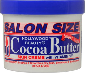 Hollywood Beauty Cocoa Butter Skin Creme 708g - Africa Products Shop