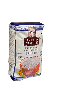 India Gate Extra Long Basmati Rice 1kg - Africa Products Shop