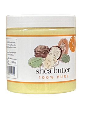 Kash Pure Shea Butter 500 g - Africa Products Shop