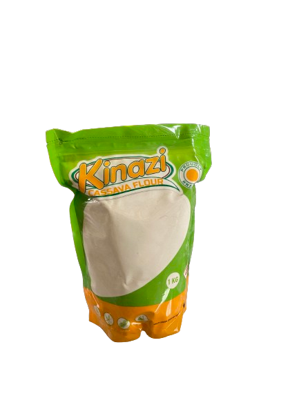 Kinazi Fine Cassava Flour Rwanda 1 kg | Africa Products Shop