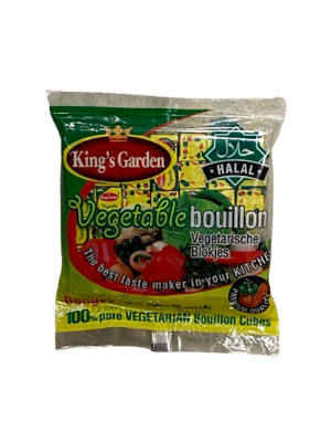 King's Garden Vegetable Bouillon 160 g - Africa Products Shop