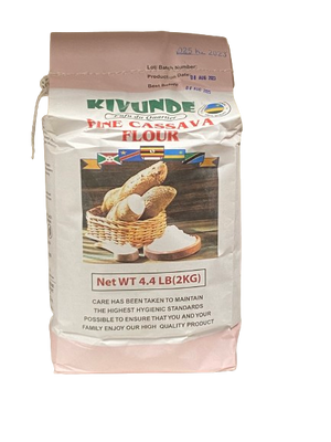 Kivunde Fine Cassava Flour Burundi 2 kg