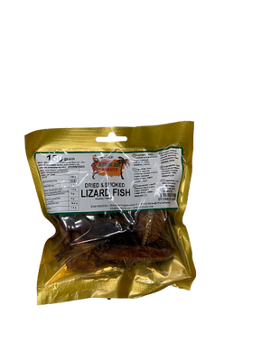 Lizard Fish Dried and Smoked 150 g - Africa Products Shop