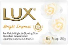 Lux Soap Bright Impress 80g