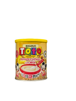 Maganjo Toto Banana and Wheat Milk 500 g - Africa Products Shop