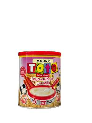Maganjo TotoSOYA and Wheat Milk 500 g - Africa Products Shop