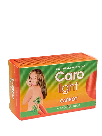Caro Light Lightening Beauty Soap Carrot Oil 180 g