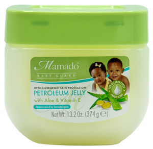 Mamado Baby Jelly Aloe & Vitamins (Green) 374g - Africa Products Shop