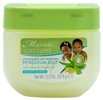 Mamado Baby Jelly Aloe & Vitamins (Green) 374g