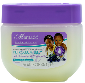 Mamado Baby Jelly Lavender & Chamomile (Lilac) 374 g - Africa Products Shop