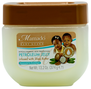 Mamado Baby Jelly Shea Butter 374 g - Africa Products Shop