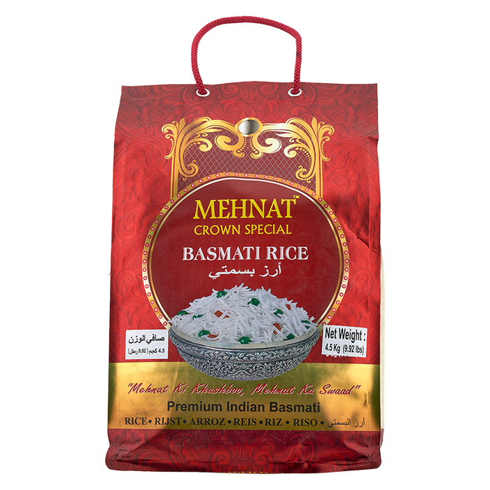 Mehnat Basmati Rice 5 kg