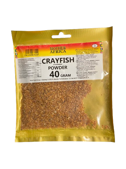 Mother Africa Crayfish Powder 40 g