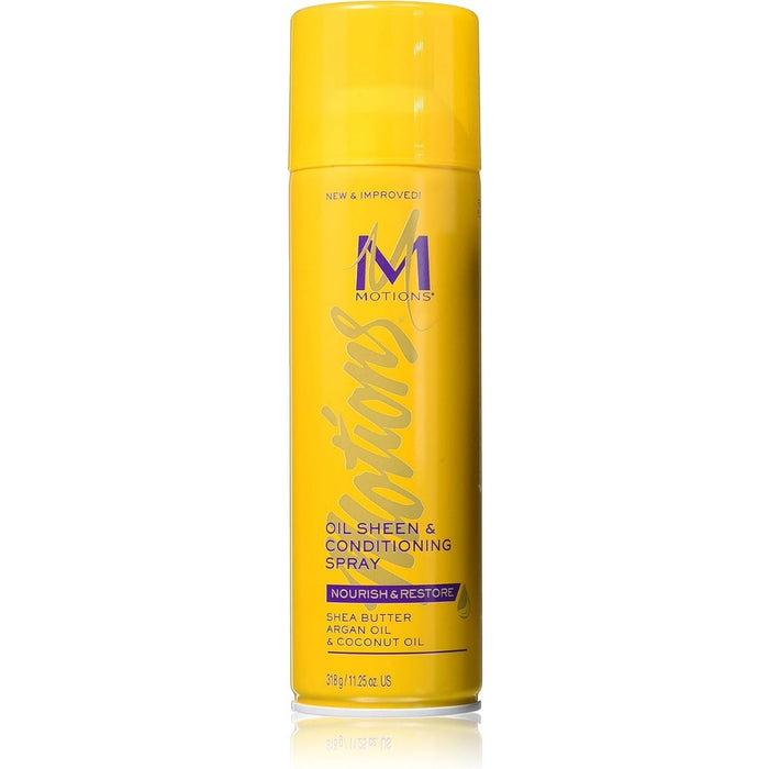 Motions Oil Sheen And Conditioning Spray 11.25 oz