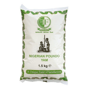 Fola Foods Nigeria Poundo Yam 1,5 kg - Africa Products Shop