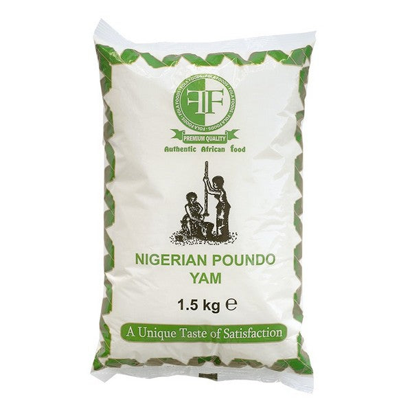 Fola Foods Nigeria Poundo Yam 1,5 kg