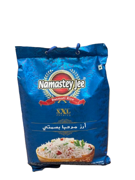 Namastey Jee Basmati Rice XXL Premium 5 kg | Africa Products Shop