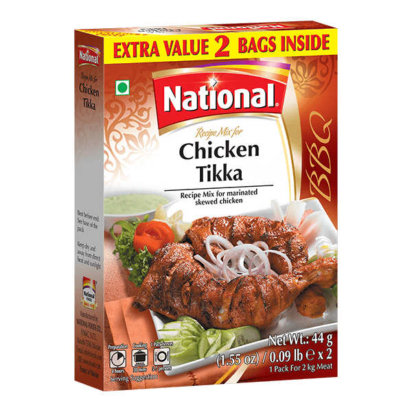 National Chicken Tikka 88g