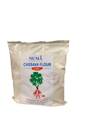 Numa Cassava Flour Uganda 1 kg - Africa Products Shop