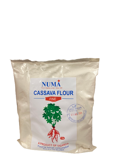 Numa Cassava Flour Uganda 900g