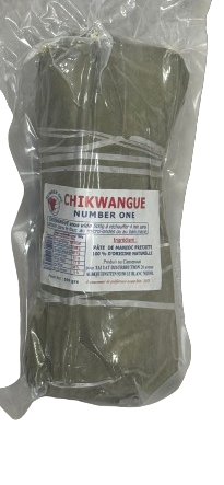 Number One Kwanga (Chikwangue) 500 g - Africa Products Shop