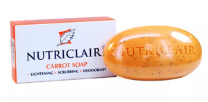 Nutriclair Carrot Soap165 g - Africa Products Shop