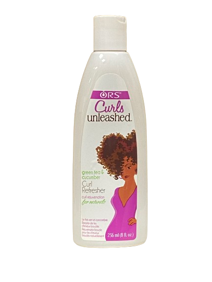 ORS Curls Unleashed Greet Tea and Cocumber Curl Refresher 236 ml