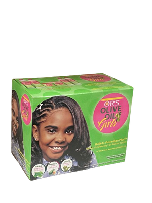 Organic Root Relaxer Kit Girls - Africa Products Shop