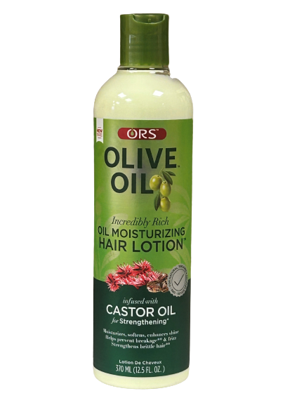 ORS Olive Oil Moisturizing Hair Lotion Castor Oil 370 ml