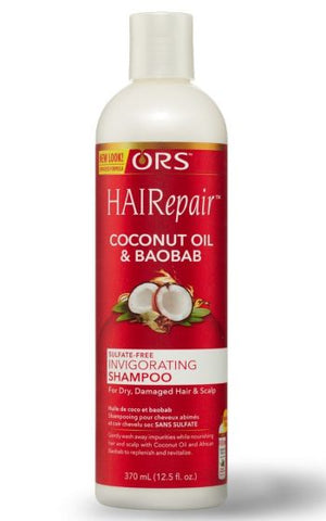 Organic Hairepair Invigorating Shampoo 370 ml - Africa Products Shop