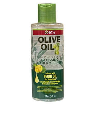 Organic Root Anti Frizz Olive Olive Oil Glossing Polisher 117 ml - Africa Products Shop