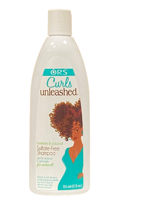 Organic Root Stimulator Curls Unleashed Sulfate-Free Shampoo 355 ml - Africa Products Shop