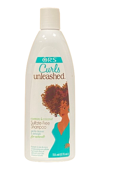 Organic Root Stimulator Curls Unleashed Sulfate-Free Shampoo 355 ml