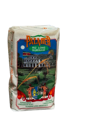 Palmer Surinam Long Grain Rice 1 kg