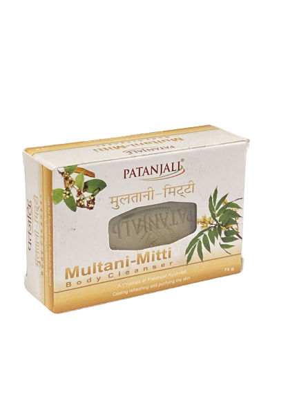Patanjali Multani Mitti Body Cleanser 75 g