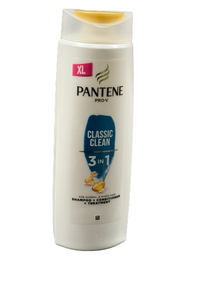 Pantene Pro-V Classic Clean 3-in-1 Shampoo + Conditioner Treatment  450 ml