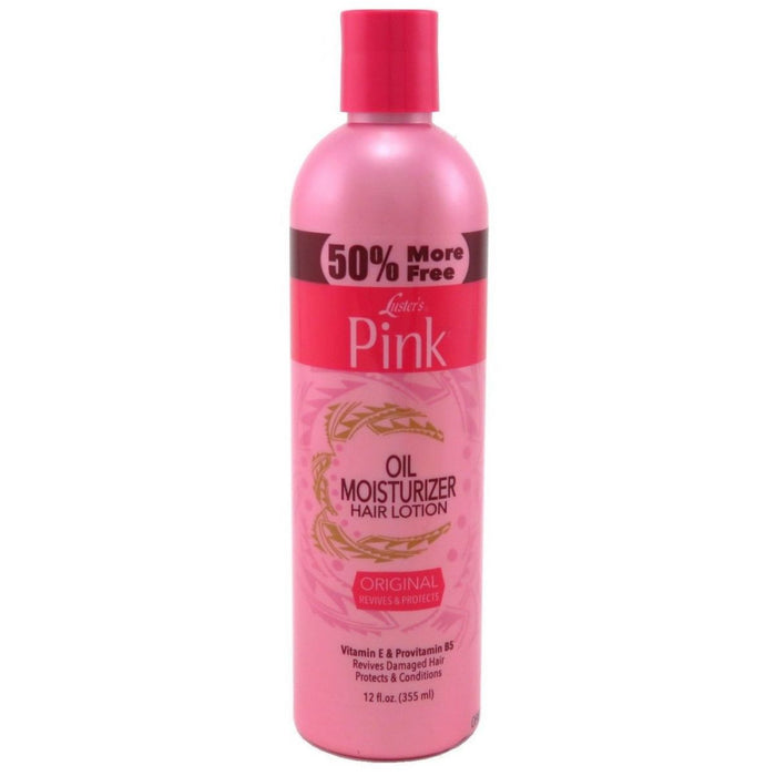Pink Oil Moisturizer Hair Lotion 12 oz