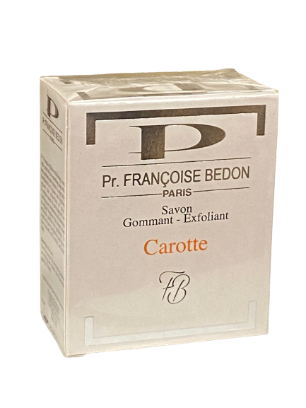 Pr. Francoise Bedon Scrub - Exfoliating Carrot Soap 200g
