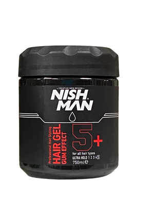 Nishman Hair Gel Gum Effect 750 ml - Africa Products Shop