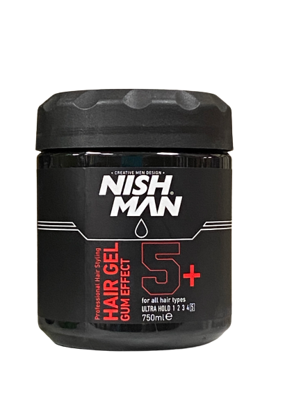 Nishman Hair Gel Gum Effect 750 ml