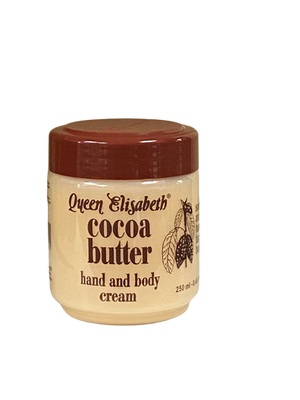 Queen Elisabeth Cocoa Butter Hand and Body Cream 250 ml - Africa Products Shop